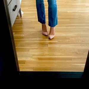 Like New Blush Pumps size 7